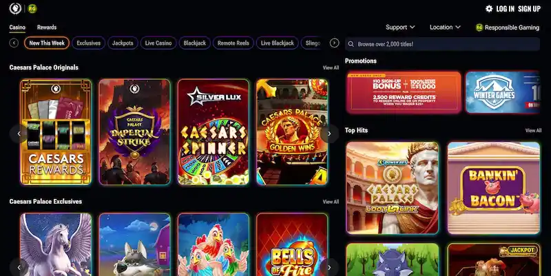 Tuzoca Spain casino review section 3